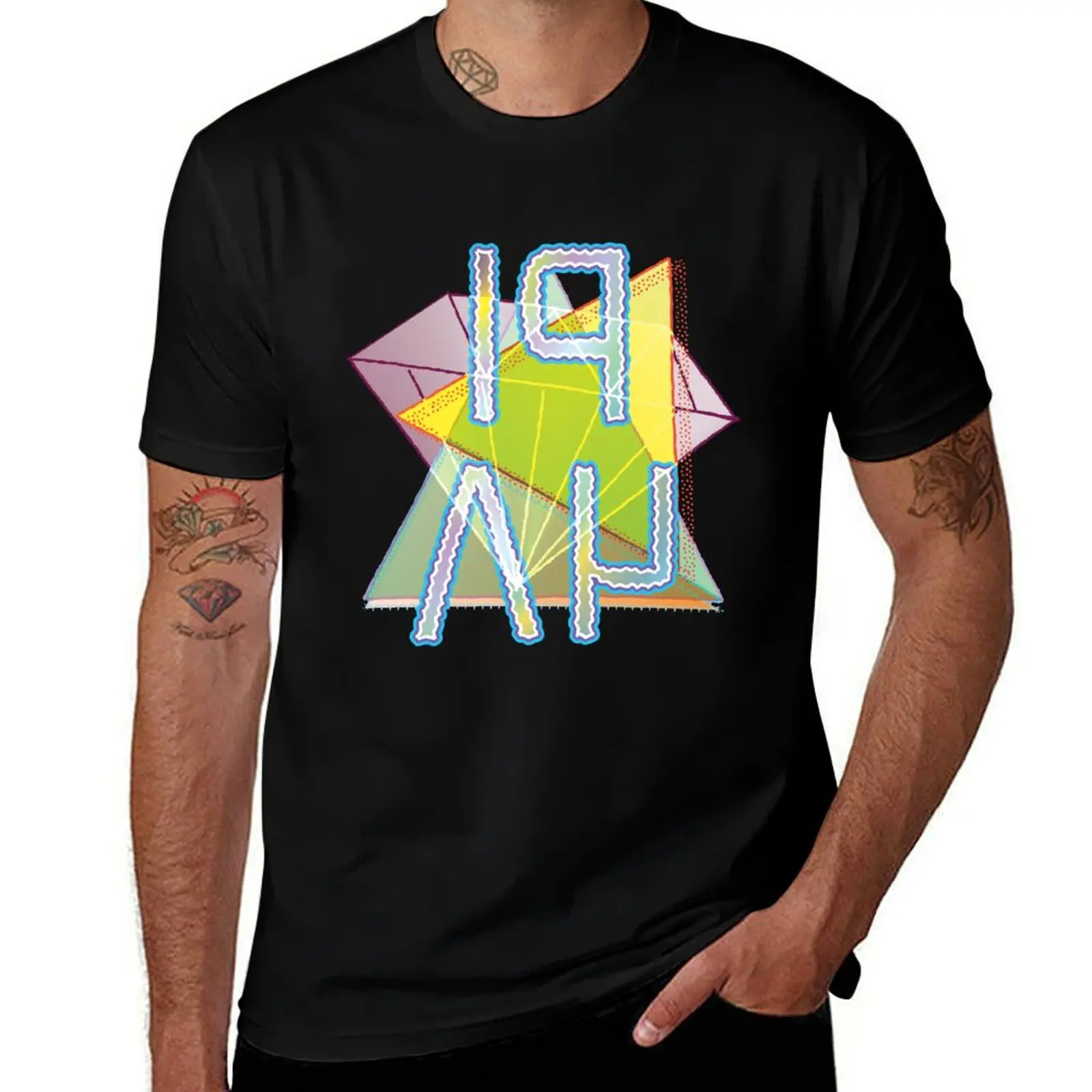 1982 Aesthetic Millennials T-Shirt Lightweight Basic Short Sleeve Shirt