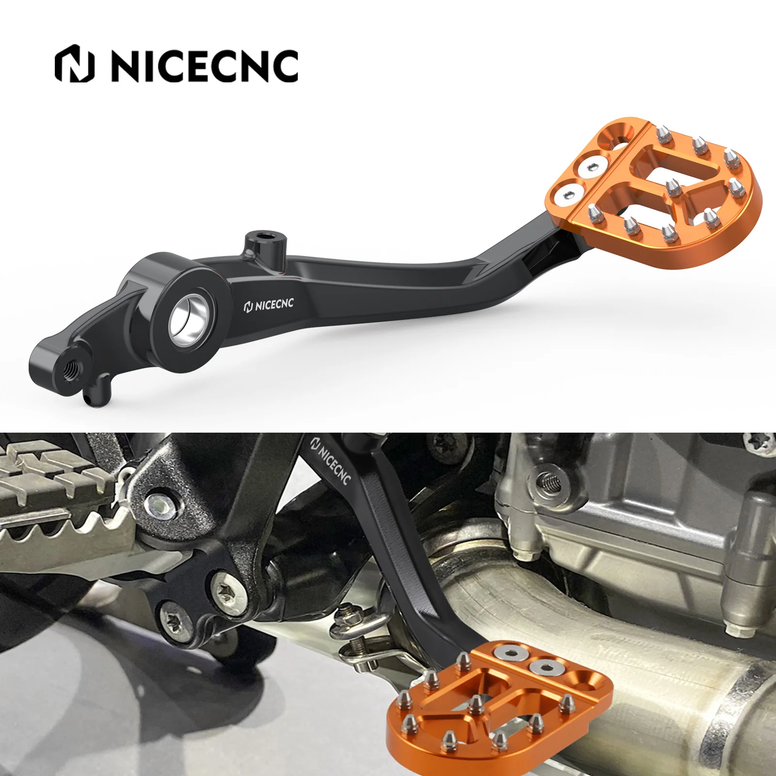

Motorcycle Rear Brake Pedal For KTM 790 Adventure R 890 Adventure R 2019-2025 2024 2023 2022 2021 Husqvarna NORDEN 901 2022-2025