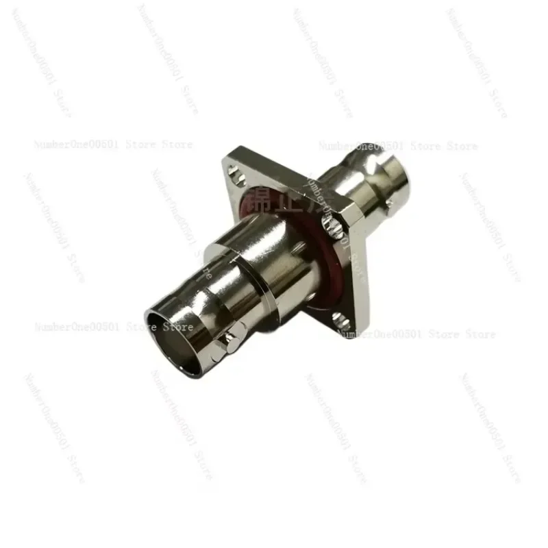 BNC-50KKF/High vacuum gas seal electrical connector/BNC connector female male with flange fixing plate