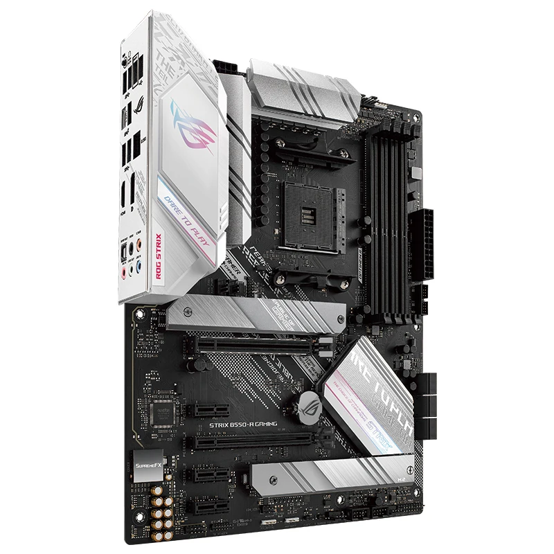 ASUS Motherboard ROG STRIX B550-A GAMING  Support CPU3700X/5600X/5800X (AMD B550/socket AM4）