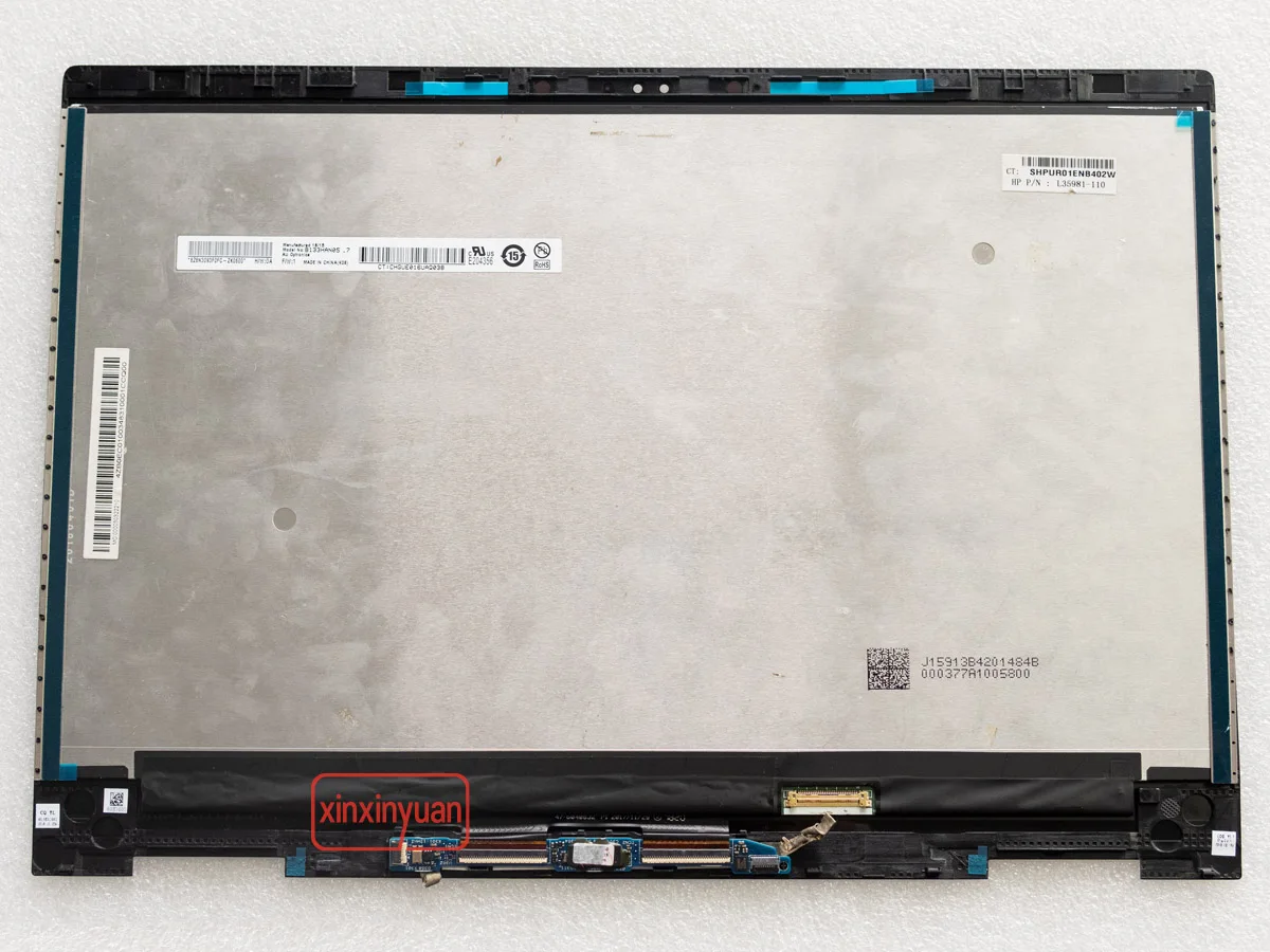 13.3 LCD Touch Screen Digitizer Assembly For HP ENVY X360 13-AG 13Z-AG000 13M-AG0002DX 13-ag0048AU 13-ag0005la L19577-001