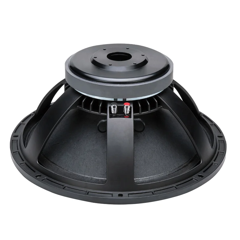 PAS-006 18 Inch 1600W Subwoofer Driver, 100mm Voice Coil 8Ohm, 220 Magnetic Reinforced Frame Heavy Bass Speaker (1PCS)