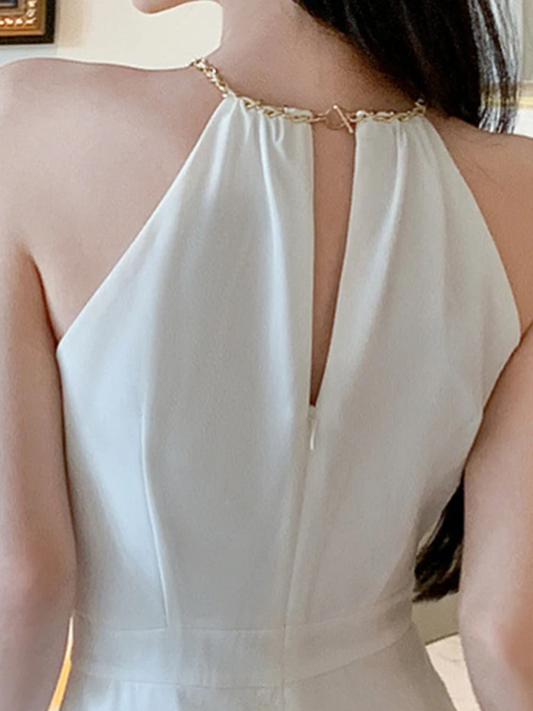 Calças de uma peça novo verão curto macacões de uma peça roupas femininas elegante sexy cinta sem mangas feminino cintura alta magro macacão