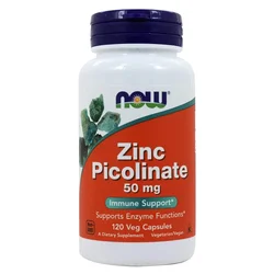 Zinc Picolinate 50 mg Lmmune Support  Enzyme Functions 120 Veg Capsules Free shipping