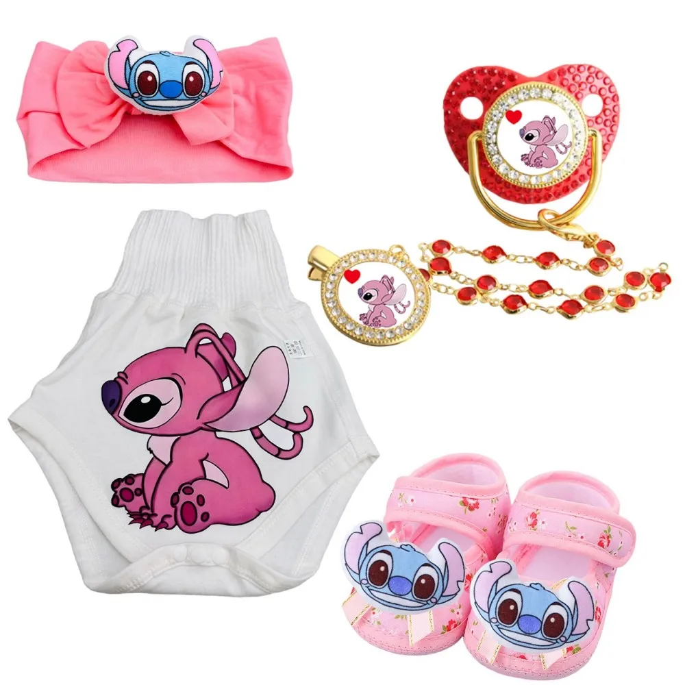 

Прорезыватели для зубов для новорожденных, милые детские пустышки, штаны для ползания, повязки для волос, обувь для новорожденных, детский комплект, чупет, 0-6 месяцев