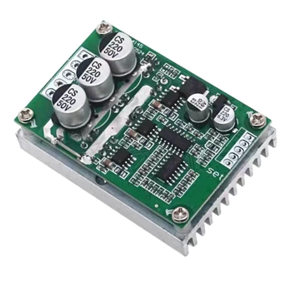 

500 Вт 15A DC12-36V Бесщеточный двигатель Холла, плата драйвера двигателя высокой мощности, регулятор скорости обратного хода, модуль управления-Y41A