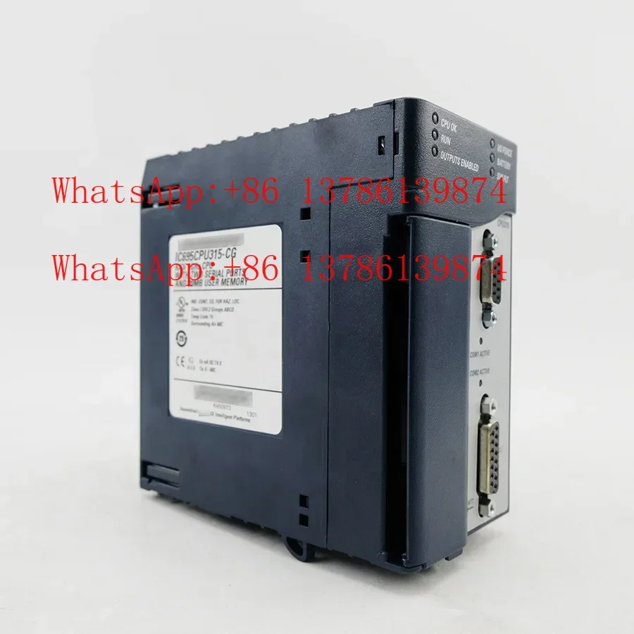 

IC695CPU315-AA RX3i 1GHz PLC CPU, Brand New Original Central Processing Controller Module