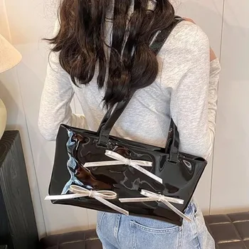 여성용 경량 활 숄더백, 인기 있는 PU 토트백, 대용량 보스턴백, 통근용 가방, 신상 Best5 여성용 경량 활 숄더백, 인기 있는 PU 토트백, 대용량 보스턴백, 통근용 가방, 신상 Best5