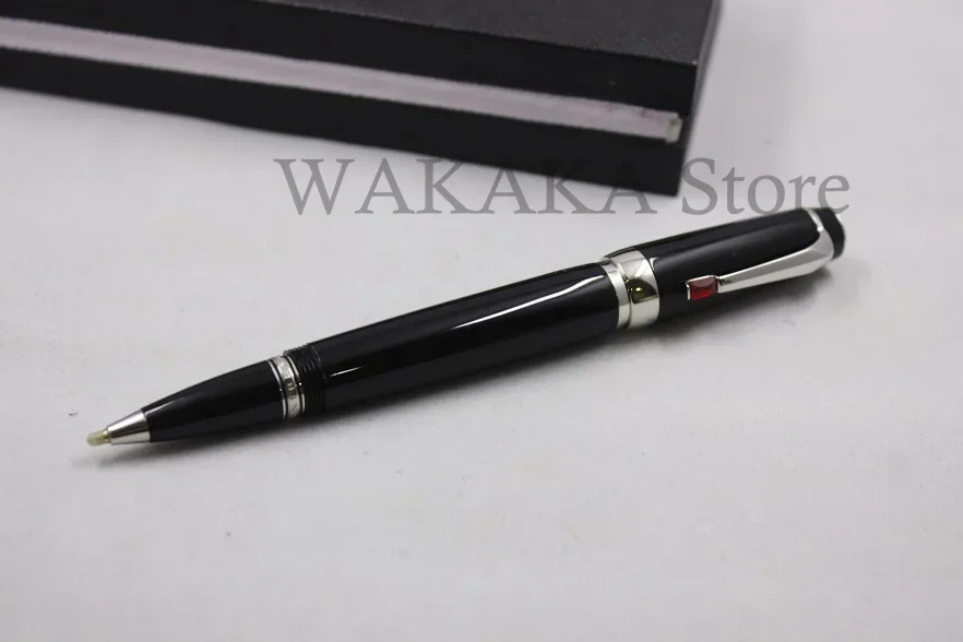 2021 Luxury mb Wakaka mon stone Roller Gel pen roller ball Fountain Pen blanc ink pen