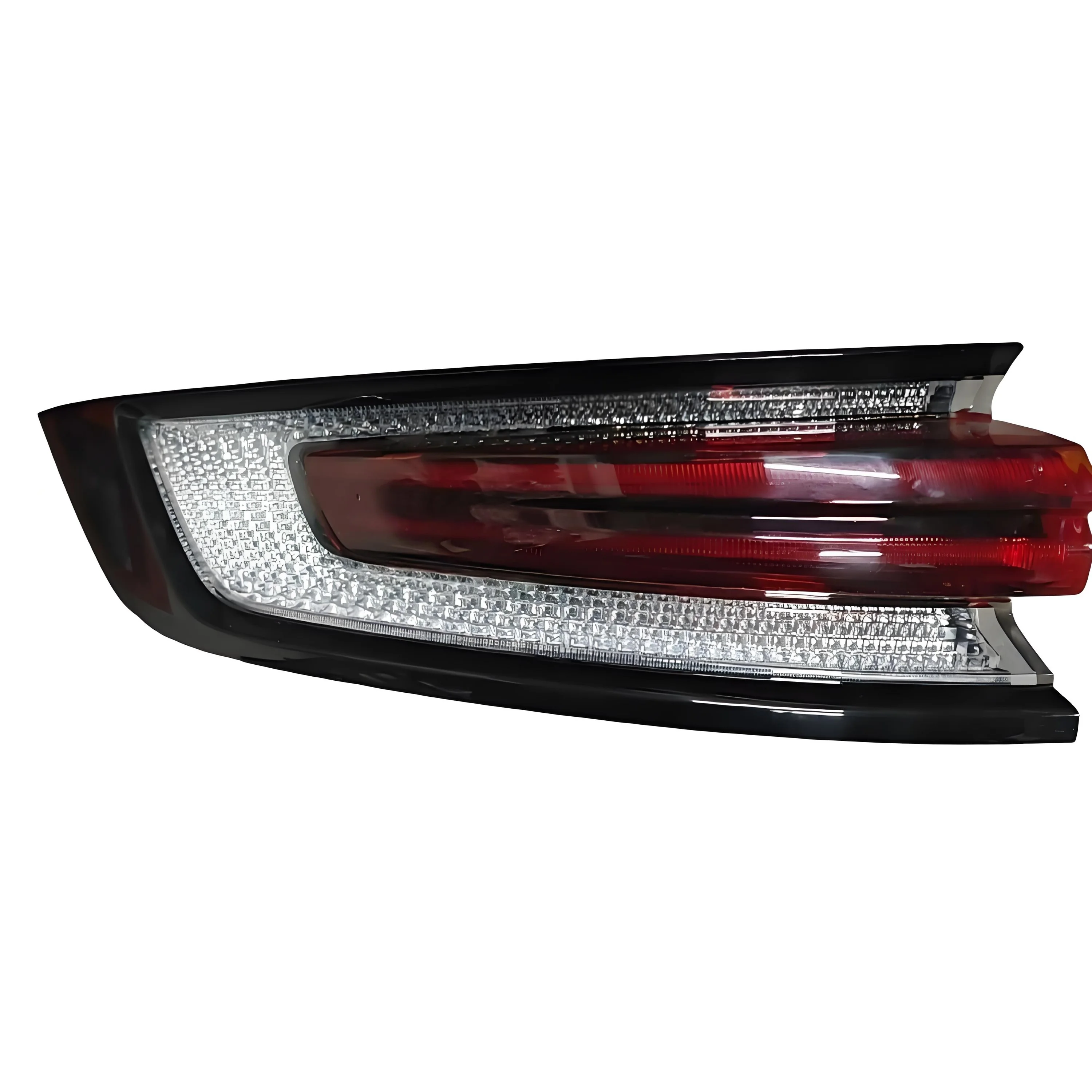 Brand New Set of Three for  Cayenne 2024/2025 Taillights Clear Lens with Red Color Accessories for Cayenne 9Y0.2