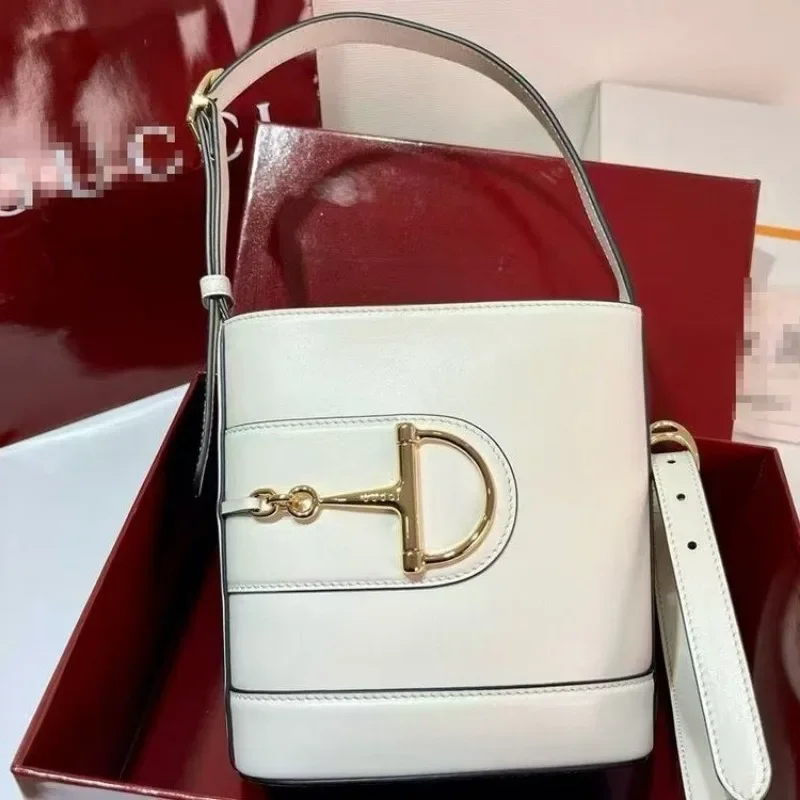 

Роскошная женская сумка с плечевым ремнем из натуральной кожи, классическая элегантная сумка через плечо для модных дам