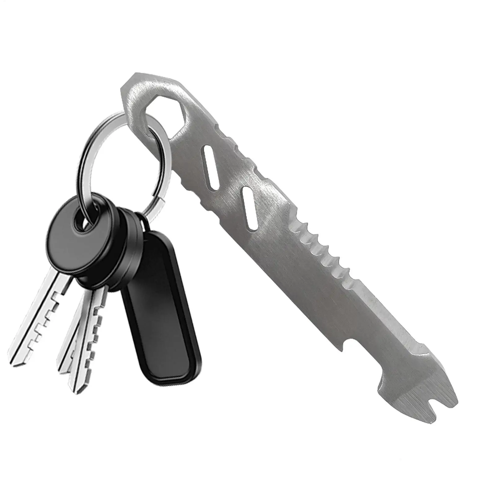 Mini Crowbar Portable Stainless Steel Scraper Pry Bar Mini Crank Crowbar for Industry Construction Carpentry Home Roofing