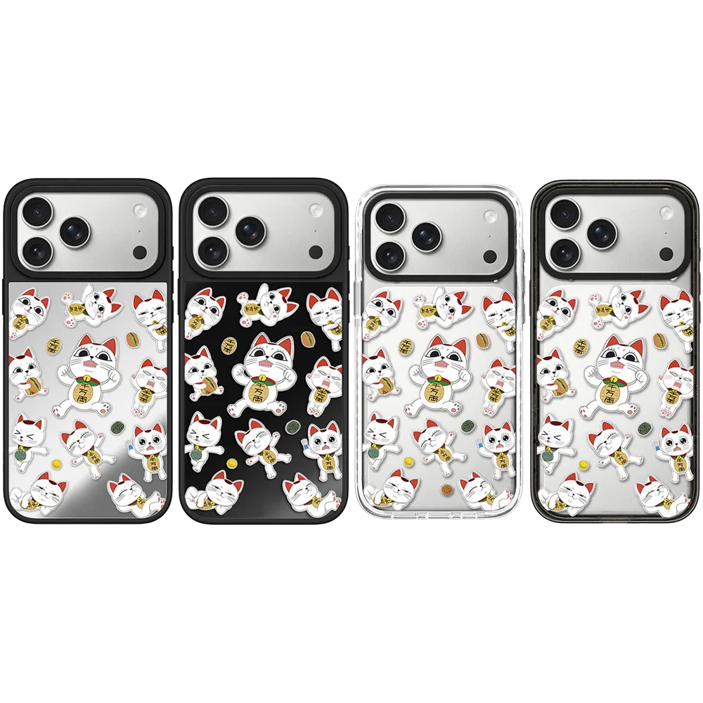 6052427 Acrylic / Mirror Magnetic Case: Compatible with IPhone 17 16 15 14 13 12 Pro Max 17 Air