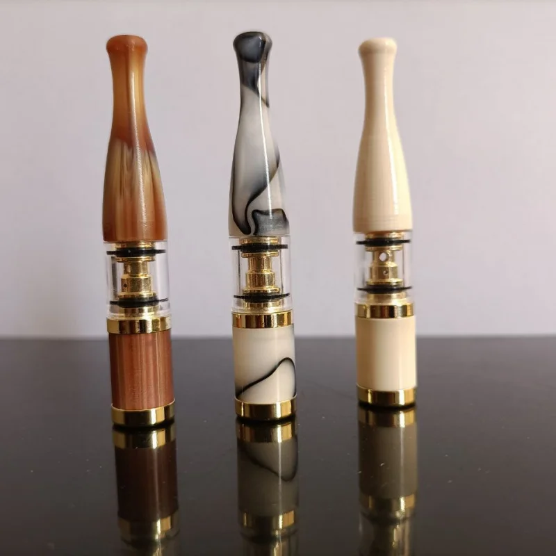 Natural Cow horns Mini Cigarette Filter Reduce Tar For 8mm Reusable Washable Yak horn Smoke Mouthpiece Portable Gadgets for Men