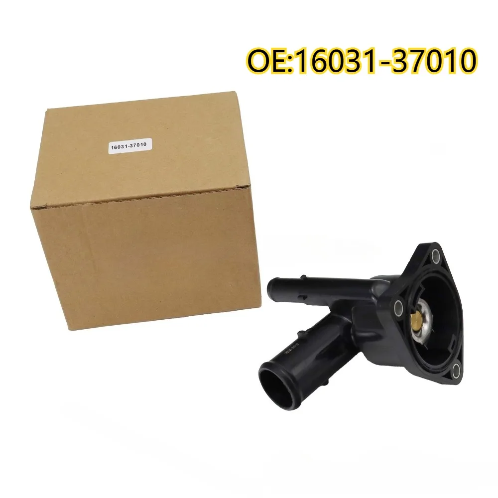 

High quality New For 16031-37010 Water Inlet Assy W/ Thermostat Fits Toyota Lexus PRIUS CT200h