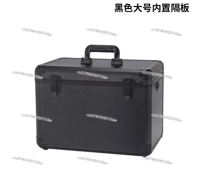 

Aluminum Toolbox Household Hardware Model Aircraft Instrument Container Portable Maintenance Box Partition Metal Angle Bracket