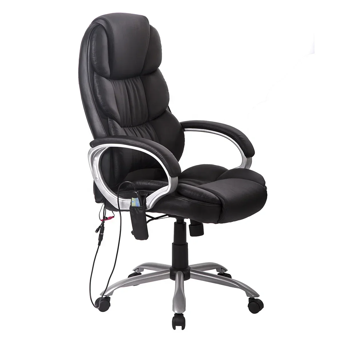 2026 High Quality New 6 Vibration Massage Office Chair Computer Office Chair