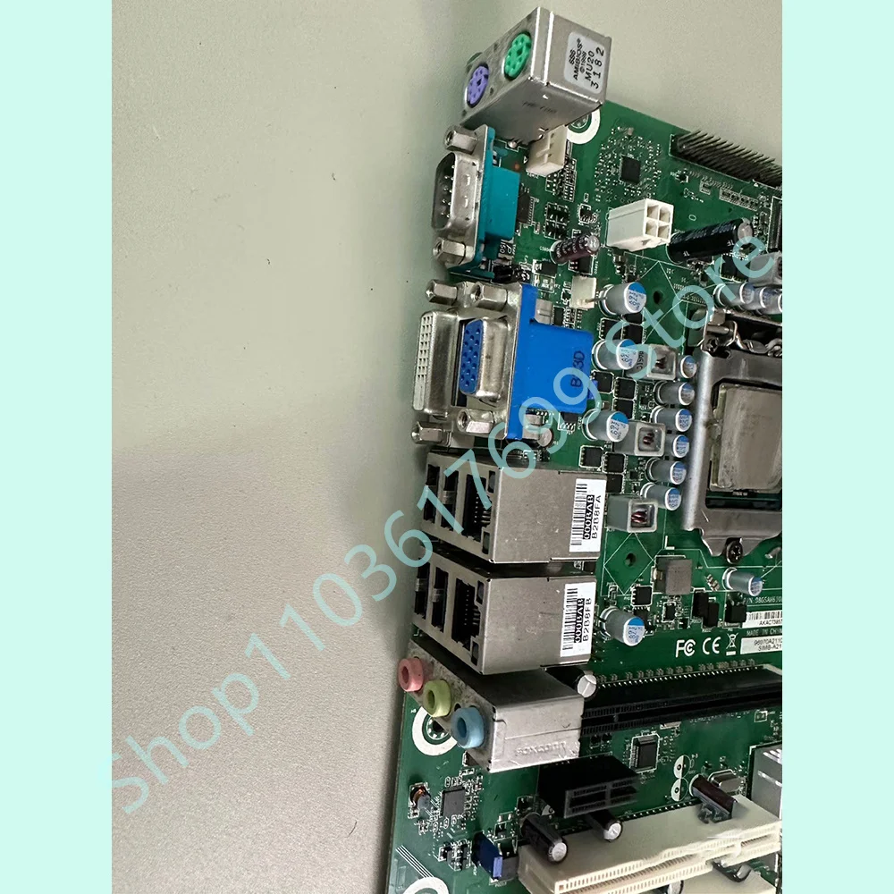 

For Advantech Industrial Control Motherboard Double Net Port SIMB-A21 REV.10
