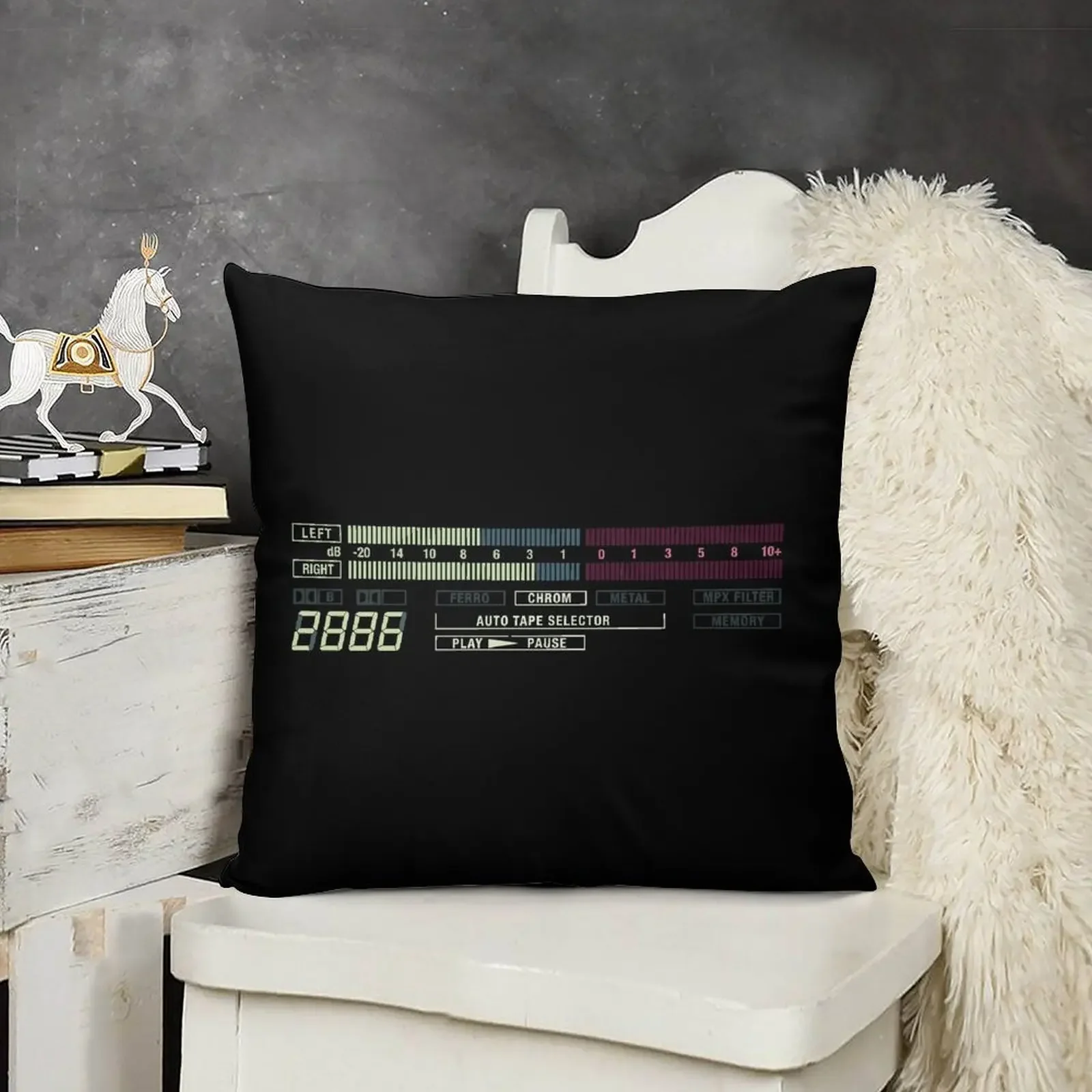 

Digital VU meter Throw Pillow Pillow Case Christmas Sofa Cushions Throw Pillow Cushions