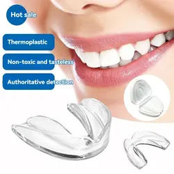 Thermoplastic Invisible Denture Multi-functional Snoring Night Anti-grinding Teeth Protection Denture Retainer