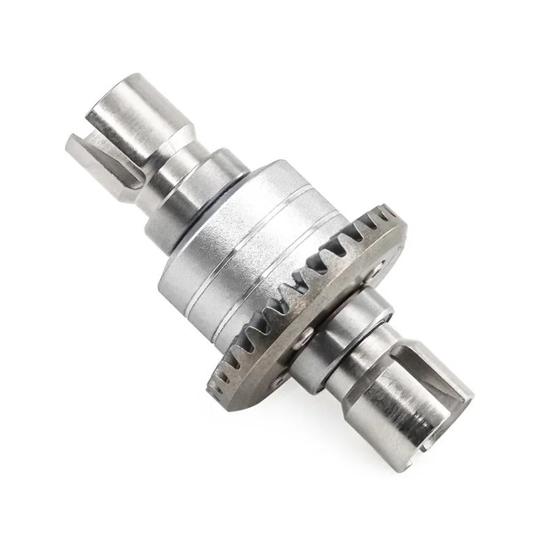 Excellent-RC Car Upgrade 16420G Steel Disc Gear Front Andrear Differential Formjx 1/14 1/16 RC Car Accessories Silver
