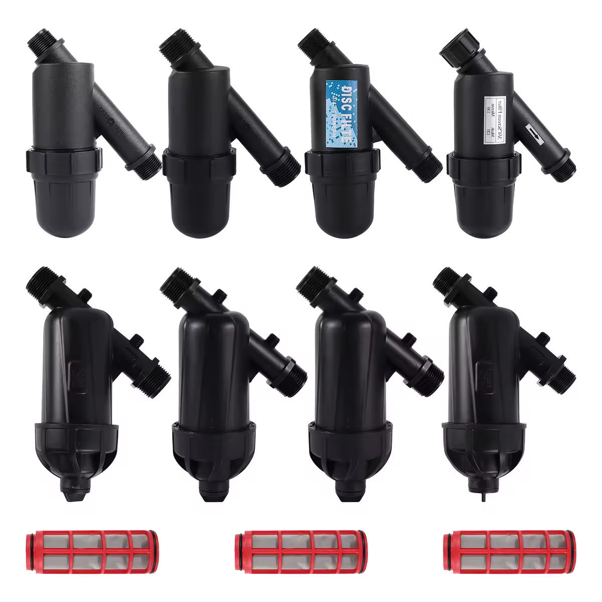 3/4" 1" Thread Screen Water Filter Y-Type Disc Filter Plant Watering Net Percolator 120 Mesh Gardening Irrigation Straining Tool