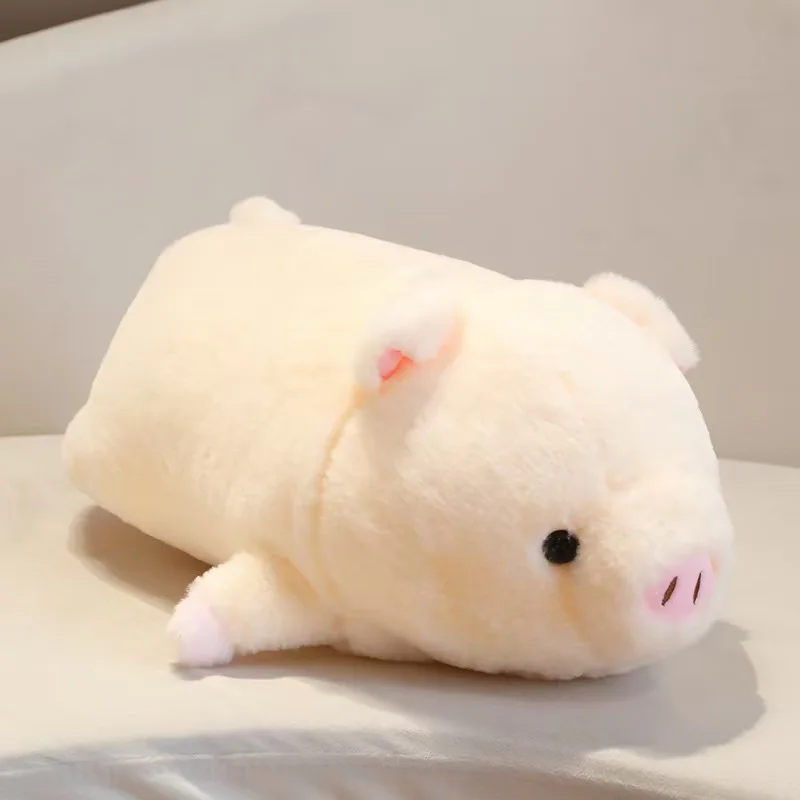 40/50cm Little Fragrant Pig Doll Simulation Plush Toy Handmade Doll Cartoon Anime Cute Pillow Cushion Home Decoration Children's