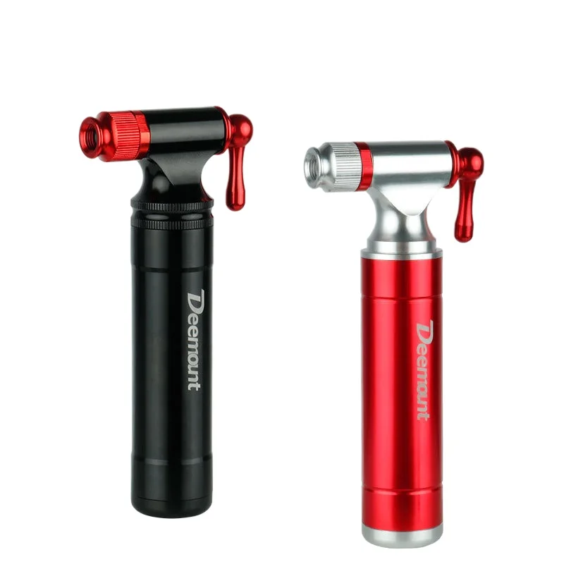 

Bicycle inflator cylinder CO2 emergency inflator fast ball inflator aluminum alloy American nozzle conversion