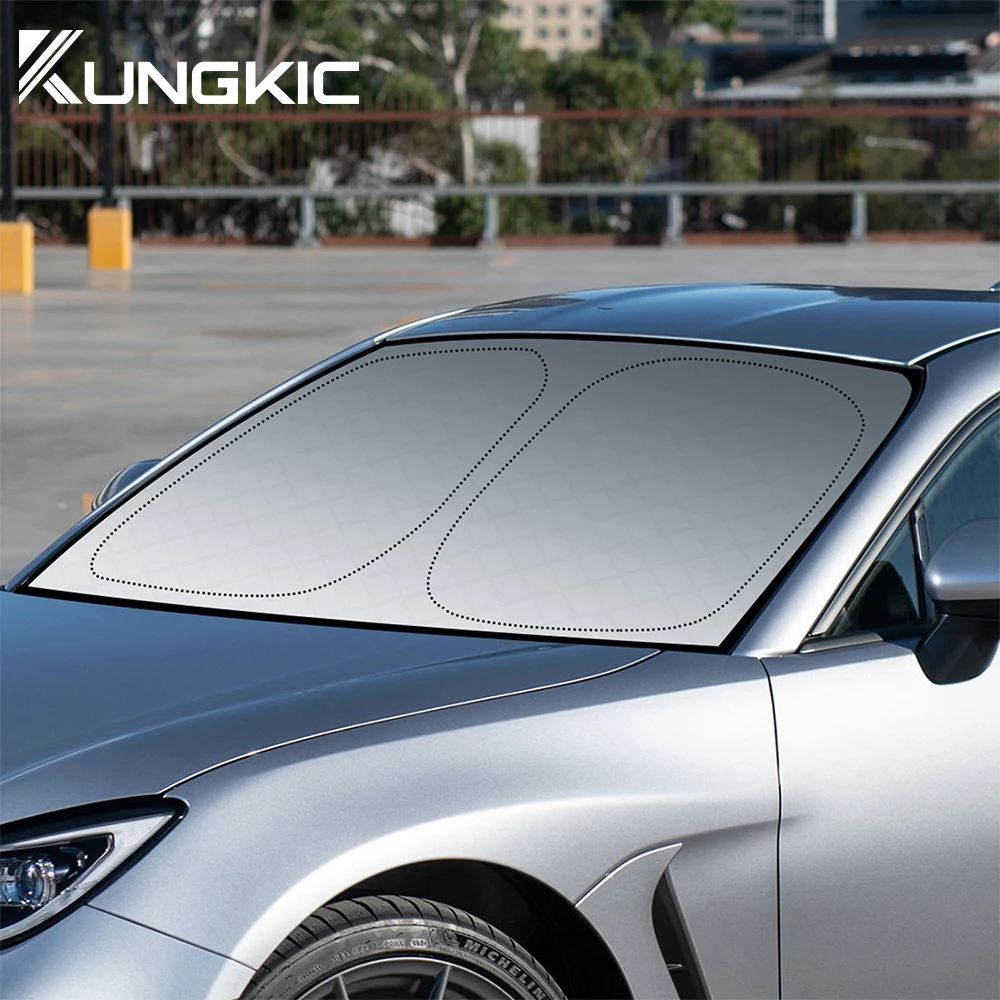 Para subaru brz zd8 toyota zn8 gr86 2021 2022 2023 2024 2025 lhd rhd carro verão pára-sol uv pára-brisa viseira almofada