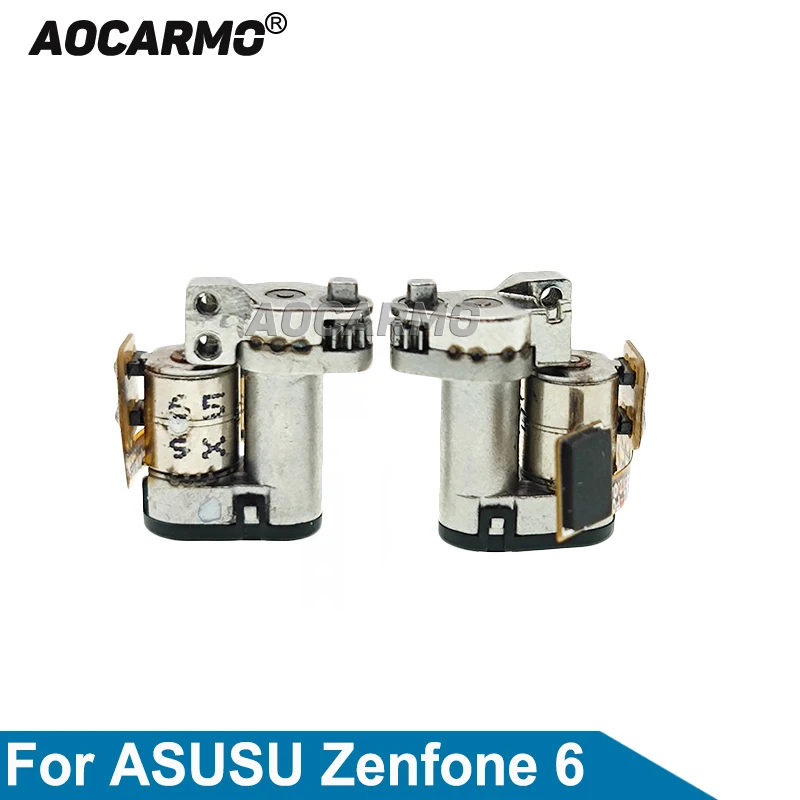 Vibrador Aocarmo-motor para asus zenfone 6 zs630kl, 1 parte, peça de reposição para câmera de elevação para baixo, cabo flexível