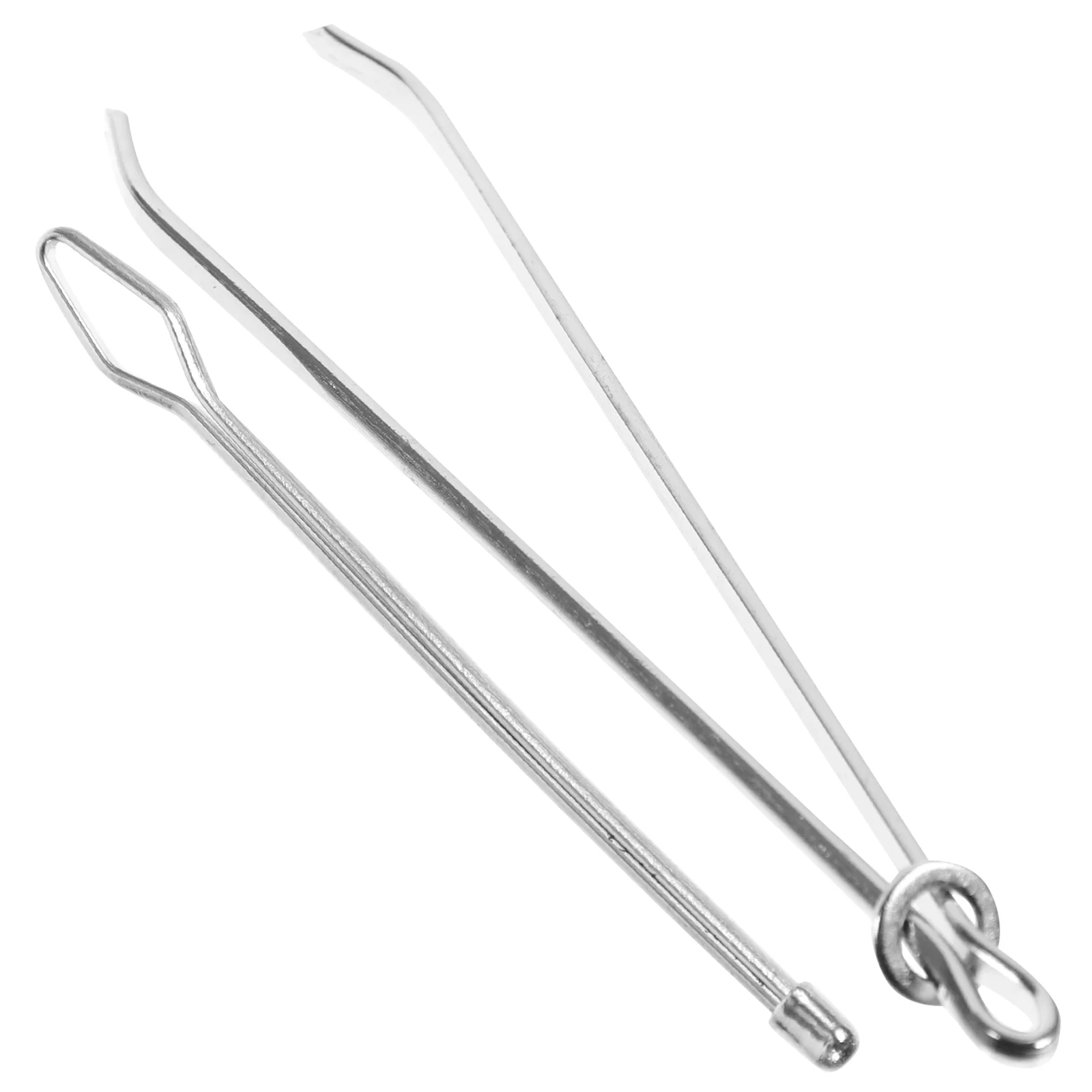 

2 Pcs Threader Threading Apparatus Fashion Drawstring Embroidery Machine Guide Miss Sewing Needle Inserter