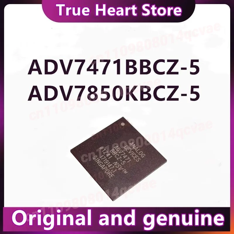 

ADV7471 ADV7471BBCZ-5 ADV7471 BBCZ-5 ADV7850 ADV7850KBCZ-5 ADV7850 KBCZ-5 Чипсет BGA в наличии, новый, оригинальный, 1 шт./лот