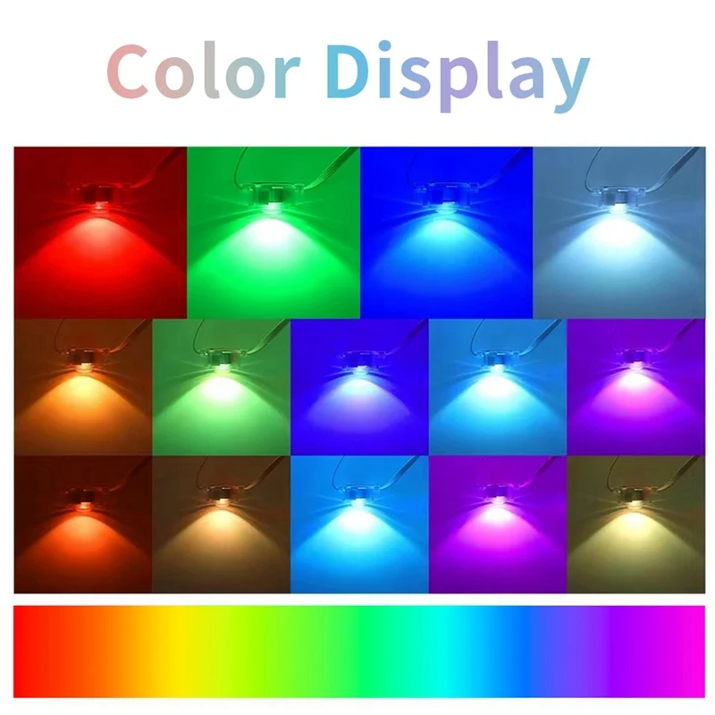 Luces LED permanentes para aleros al aire libre, impermeables, Control por aplicación, luces de cadena RGB para decoraciones navideñas, enchufe europeo-AT64