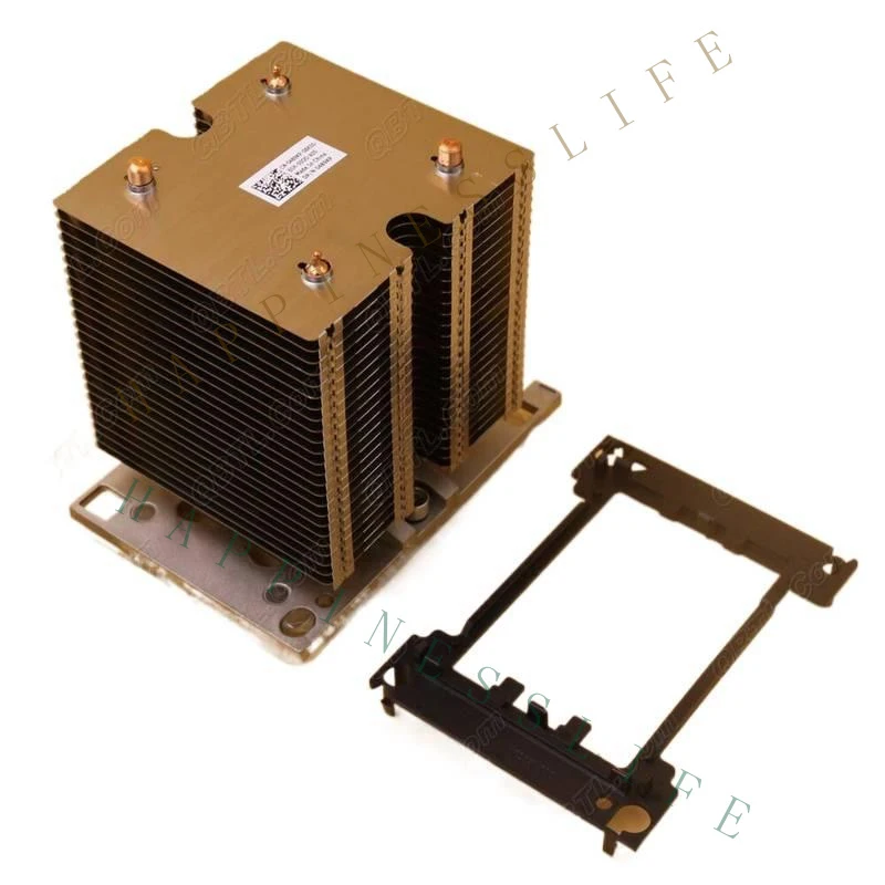 ZR+   Brand New FOR Dell T640 T440 Heatsink 0489KP 489KP w/ Plastic Holder