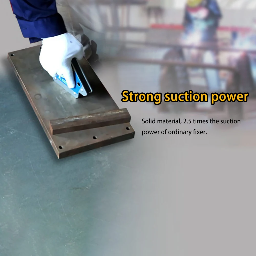 75KG Magnetic Welding Holders Angle Solder Arrow Magnet Weld Fixer Positioner Ferrite Holding Auxiliary Locator Tools