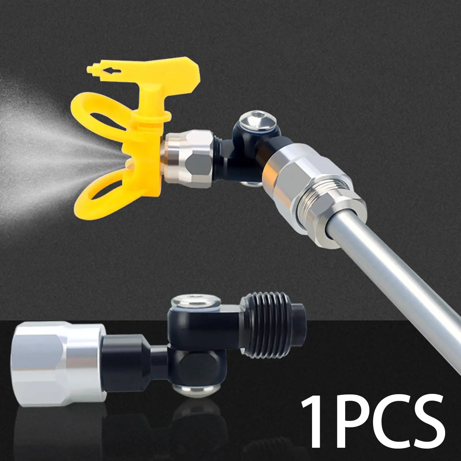 

Соединение распылителя, вращающееся на 360 градусов, прочные распылители краски, вращающееся соединение шланга