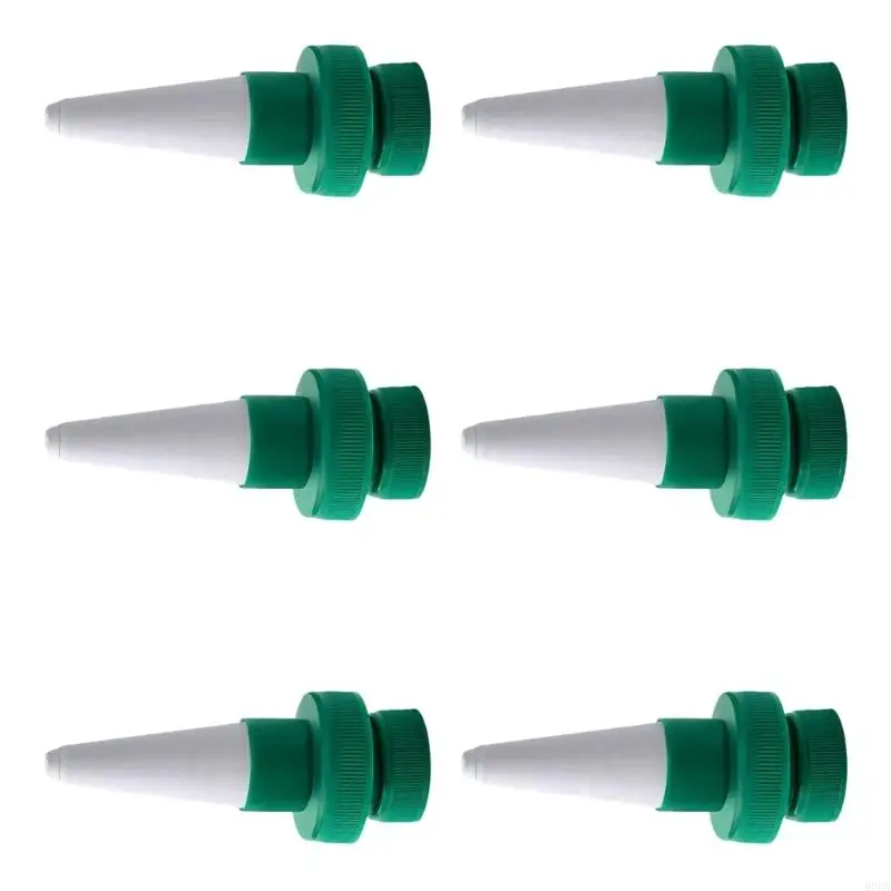 Plastic Auto Watering Spikes Bottles Terracotta Auto Watering Stakes for Garden Pots and Houseplants 