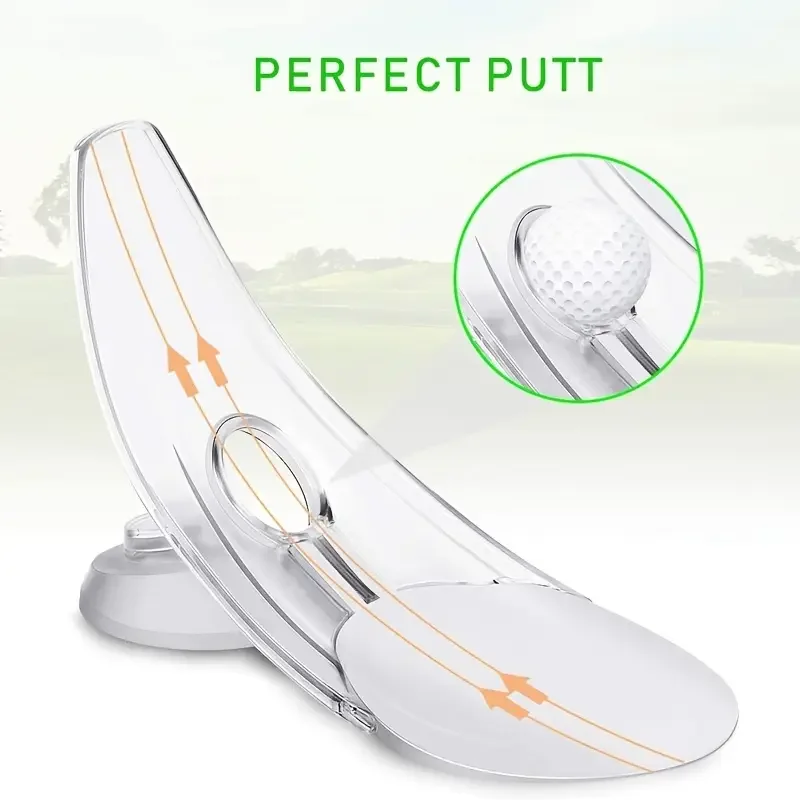 Pressure Putt Trainer, faltbare Golf-Putting-Trainingshilfe