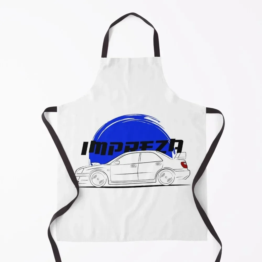 

Racing WRX Apron men's barbecue Chef Accessory cook wear men Apron