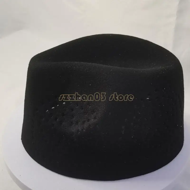 367C قبعة العبادة الكلاسيكية للرجال من القماش قبعة كيبا لملابس تجمع الأحداث الثقافية #3