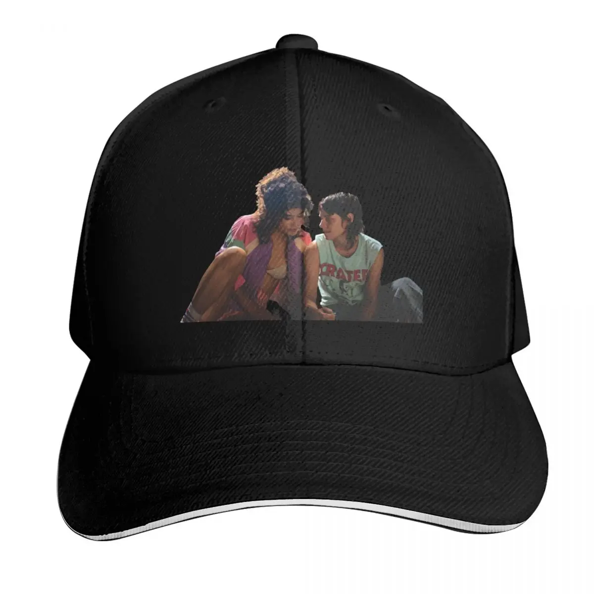 Lou and Jackie - Love Lies Bleeding Baseball Cap Lightweight Packable Gift for Him Her Casual Daily Wear
