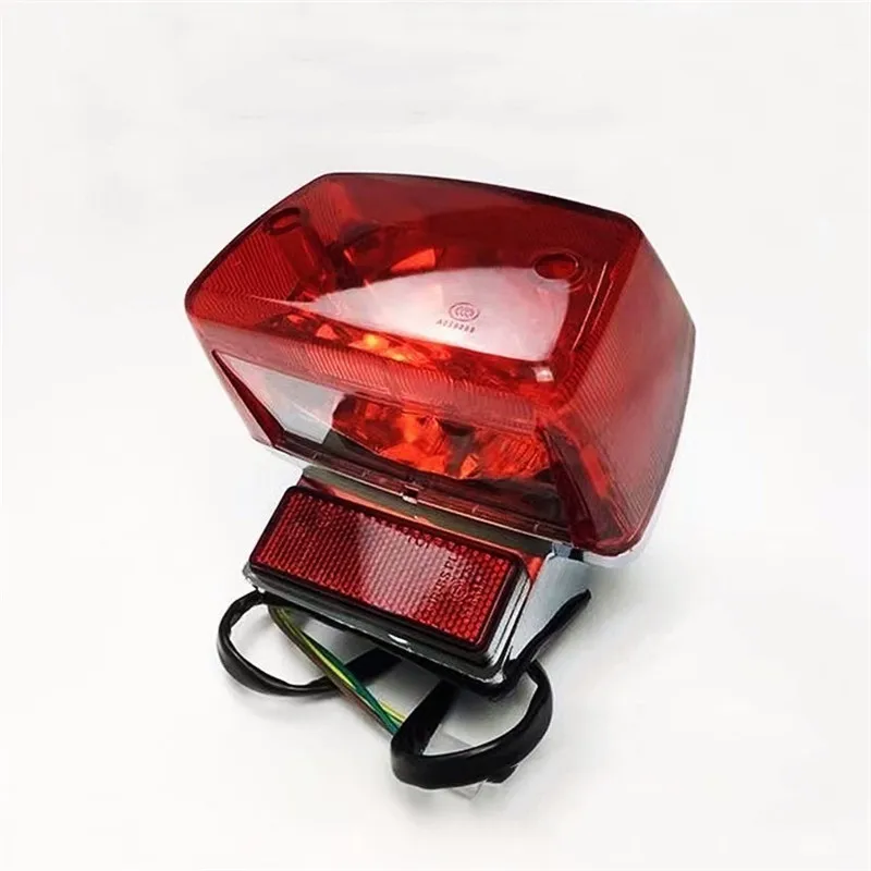 Brand Motorcycle Tail Light Assembly Stop Light Modification Accessories Motorbike Brake Light for Suzuki GN125F Haojue HJ125-8E