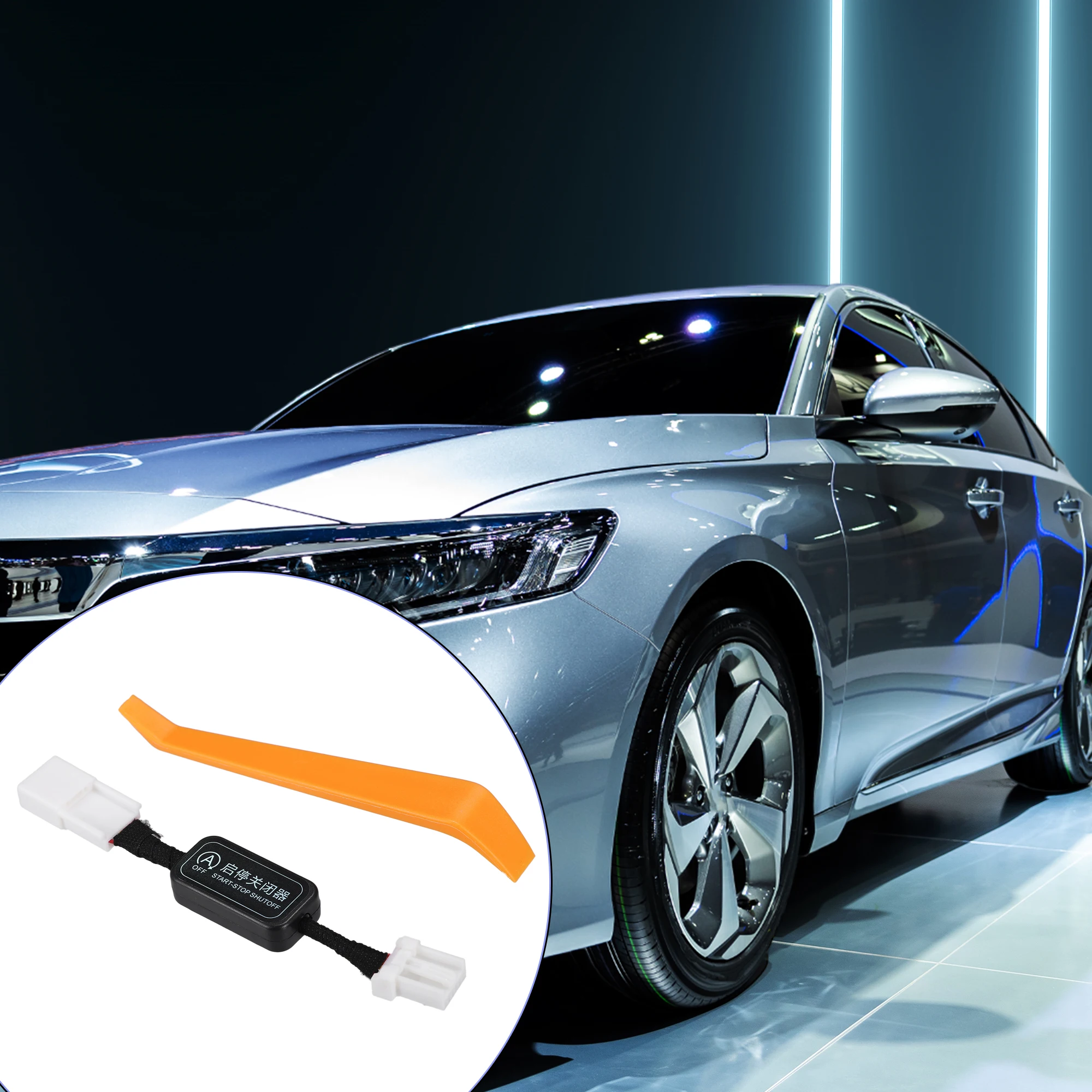 UXCELL Auto Start Stop Delete for Honda Accord 10th Gen 18-22