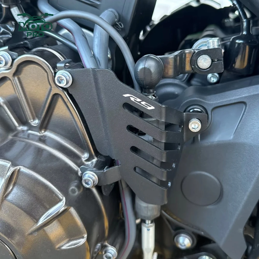 

For Yamaha YZF R9 2025 2026 Motorcycle Accessories YZFR9 Gear Shift Lever Sensor Guard Cover Protector Protection YZF-R9 Parts