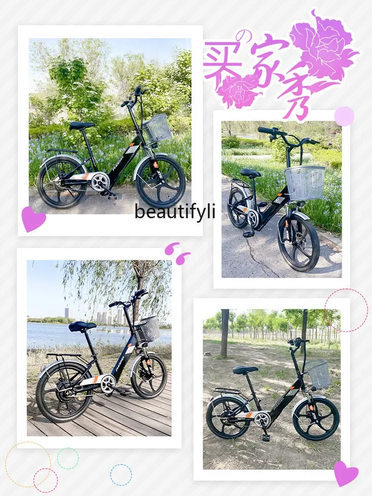 E132 20 بوصة بطارية ليثيوم دراجة كهربائية قوة دراجة نارية كهربائية صغيرة بطارية ليثيوم مركبة كهربية