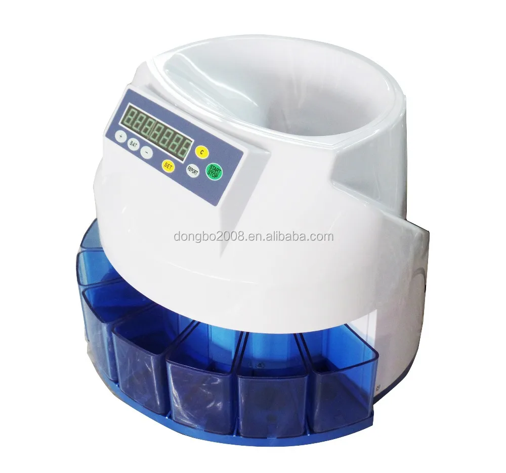 Moeda Sorter Contando Máquina Automática, DB350