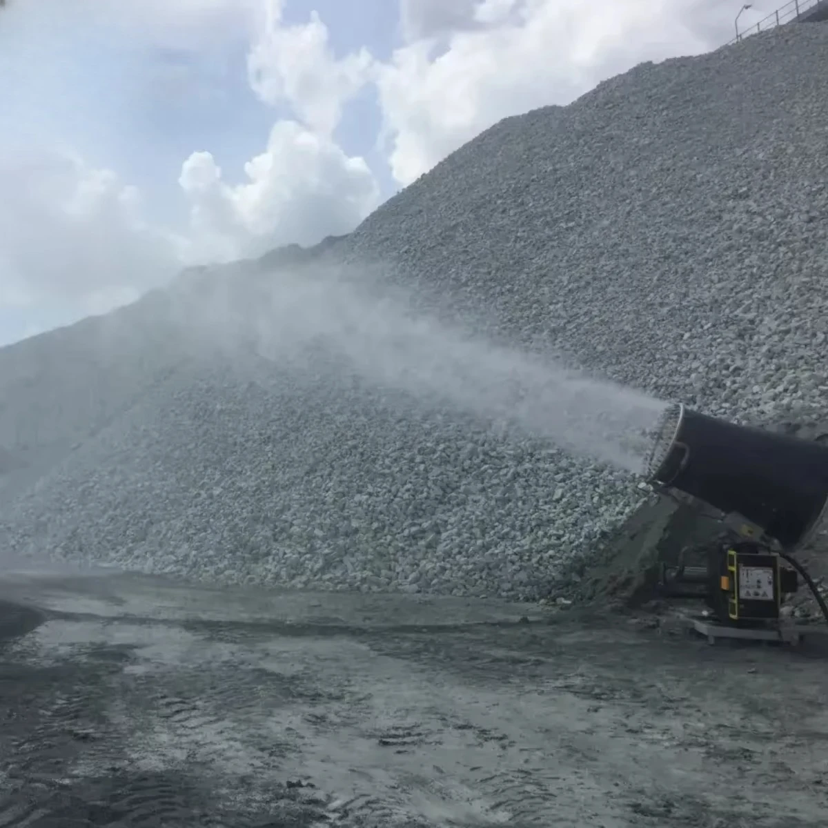 Industrial Fog Cannon Water Mist Machine 30m High Pressure and Grade Dust Fog Cannon With Low Prices