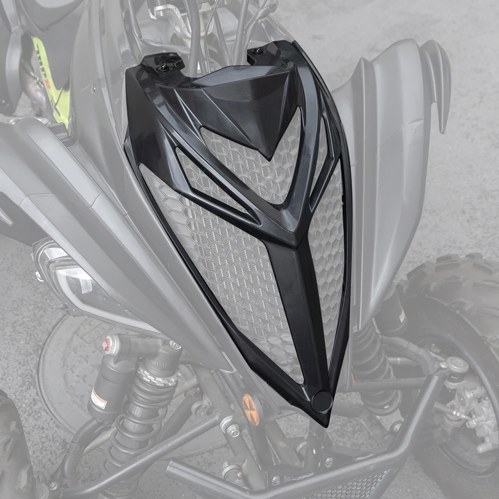 

KEMIMOTO ATV Front Fascia Radiator Cover Hood for Yamaha Raptor 700 700R 2013-2025 #1PE-F3391-60-00 Front Panel Grill Nose Cover