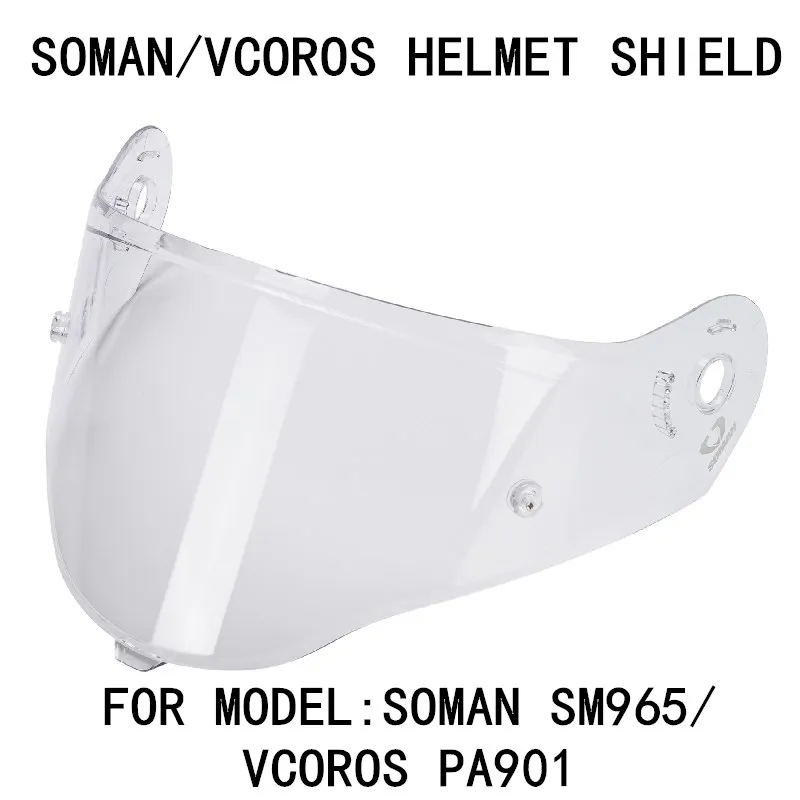 

SOMAN SM965 откидной щиток для шлема VCOROS PA901 сменный щит для шлема