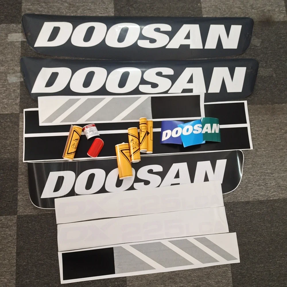 

Для Doosan DH220LC-7 наклейка на экскаватор все автомобильные наклейки знак автомобиля экскаватор дисплей наклейка